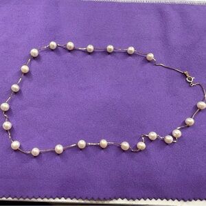 14K natural Pearl Necklace